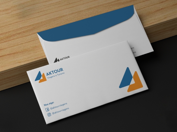 envelope da Aktour