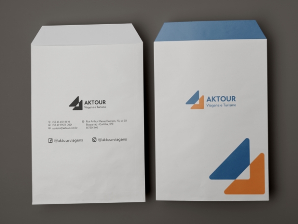 envelope da Aktour